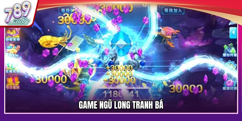 Game Ngũ Long Tranh Bá