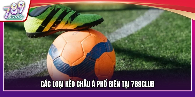 Các dạng kèo châu Á phổ biến tại 789Club