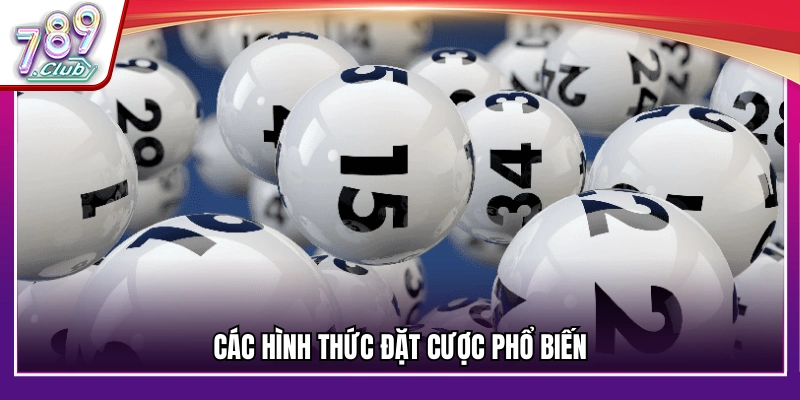 Những cách đặt cược phổ biến